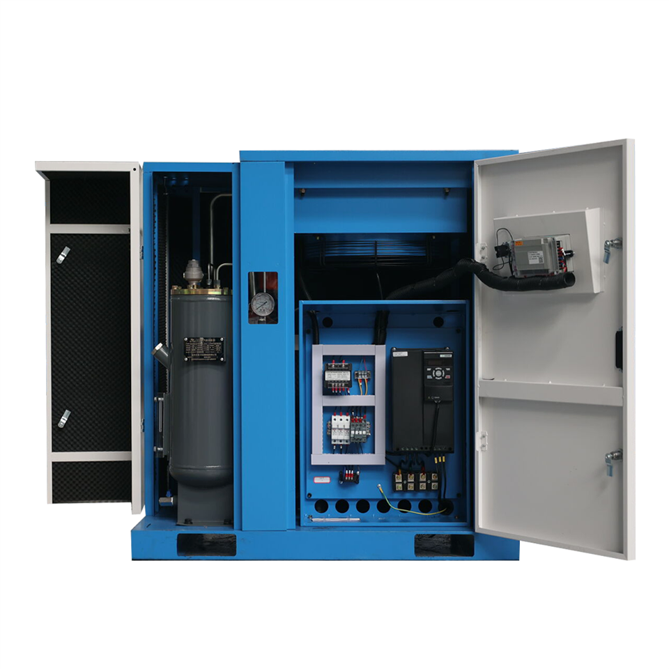 Rotary Variable Frequency Energy-saving Screw Air Compressor China